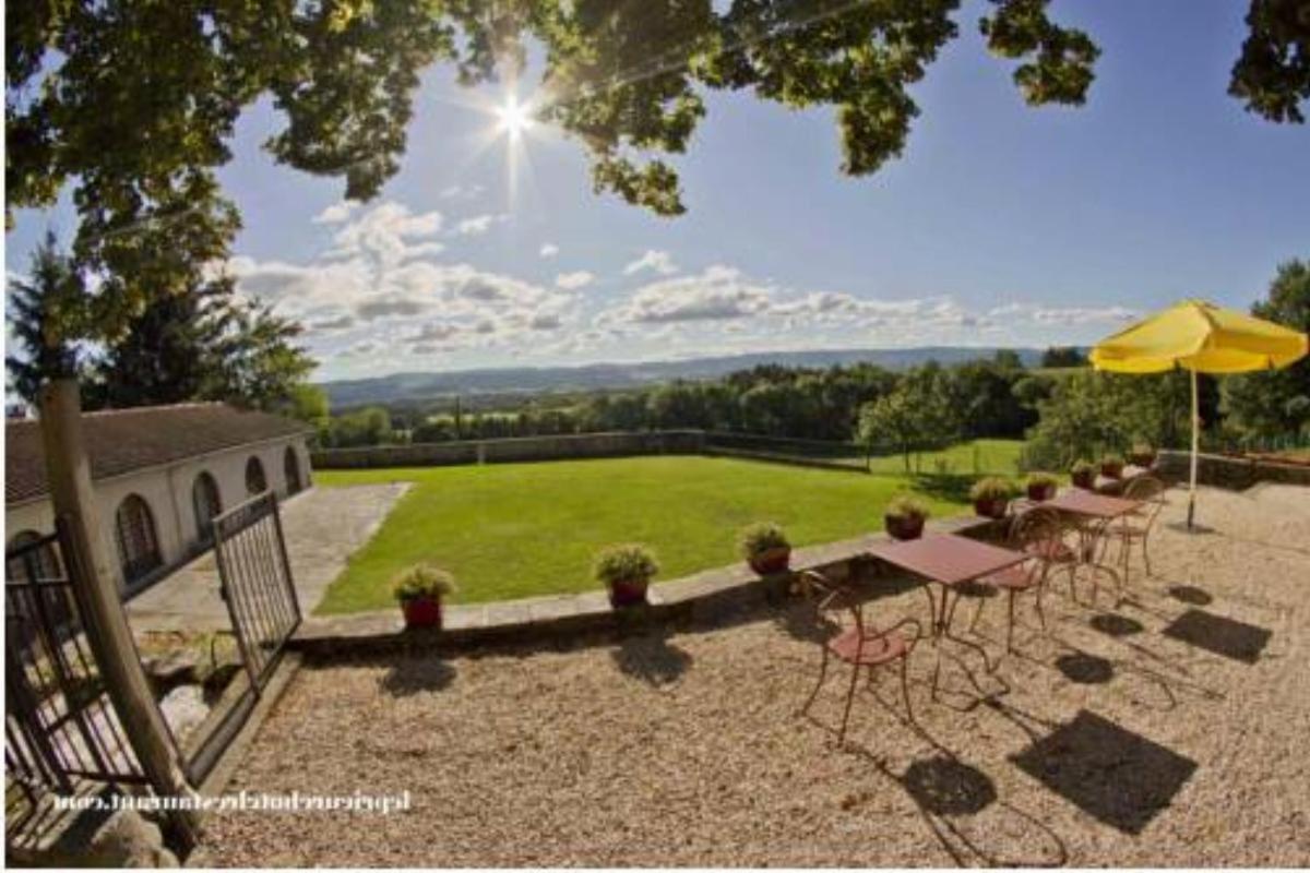 Domaine Le Prieure Hotel Chaumont-le-Bourg Екстериор снимка