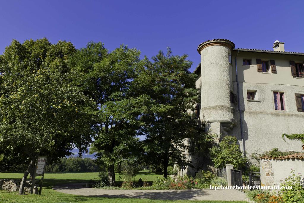 Domaine Le Prieure Hotel Chaumont-le-Bourg Екстериор снимка