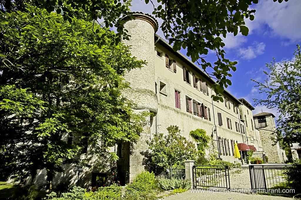 Domaine Le Prieure Hotel Chaumont-le-Bourg Екстериор снимка
