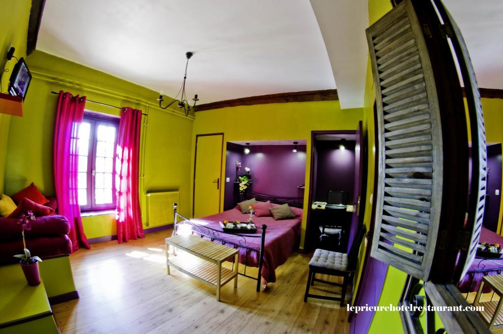 Domaine Le Prieure Hotel Chaumont-le-Bourg Екстериор снимка