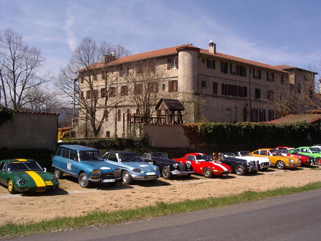 Domaine Le Prieure Hotel Chaumont-le-Bourg Екстериор снимка